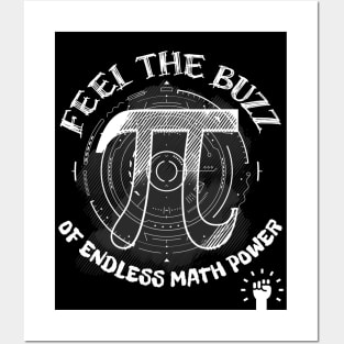 Inspirational Gift For A Math Lover Posters and Art